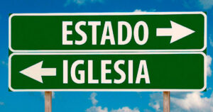 SEPARACIÓN INMEDIATA DE LA IGLESIA CATÓLICA Y EL ESTADO ESPAÑOL